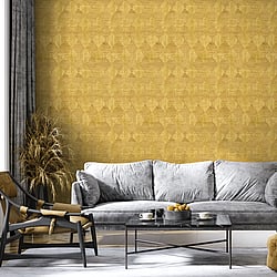 Galerie Wallcoverings Product Code 65344 - Pepper Wallpaper Collection - Curry Colours - Raffia Design