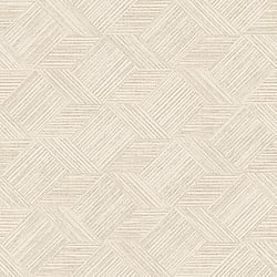 Galerie Wallcoverings Product Code 7357 - Evergreen Wallpaper Collection - Light Beige Colours - Grassy Tile Design