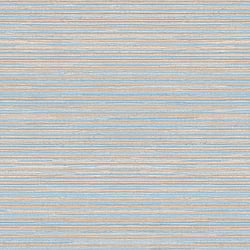Galerie Wallcoverings Product Code 7366 - Evergreen Wallpaper Collection - Blue Beige Colours - Grasscloth Design