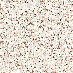Galerie Wallcoverings Product Code 7372 - Evergreen Wallpaper Collection - Copper Grey Mica Colours - Terrazzo Design