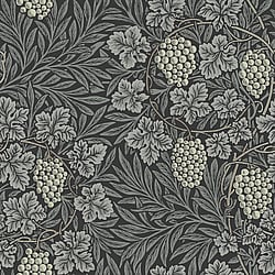 Galerie Wallcoverings Product Code 82021 - Hidden Treasures Wallpaper Collection - Dark grey Colours - Vine Design