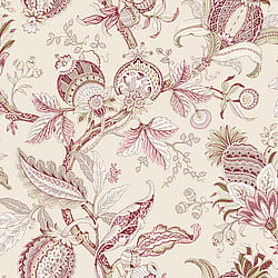 Galerie Wallcoverings Product Code 84038 - Cottage Chic Wallpaper Collection - Red Colours - Jacobino Edra Design