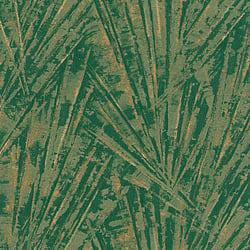 Galerie Wallcoverings Product Code 91936 - Energy Wallpaper Collection - Green, Gold Colours - Fan Palm Design