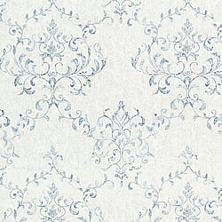 Galerie Wallcoverings Product Code 93004 - Neapolis 3 Wallpaper Collection - Silver Colours - Neapolis Damask Design