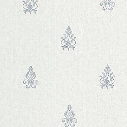 Galerie Wallcoverings Product Code 93104 - Neapolis 3 Wallpaper Collection - Silver Colours - Medallion Due Design