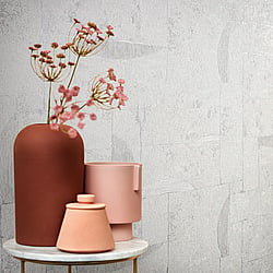 Galerie Wallcoverings Product Code 95045 - Air Wallpaper Collection - Grey Colours - A dramatic, artistic choice for your walls, if you're a lover of doing things differently! Irregular, almost cubistic shapes sit on a plaster effect background. Textural infills result in a balanced, rhythmic effect that will simply look gorgeous in any scheme, especially a contemporary one.  Design