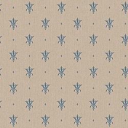 Galerie Wallcoverings Product Code 95646 - Ornamenta 2 Wallpaper Collection - Beige Blue Colours - Ornamenta Motif Design