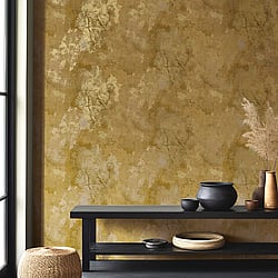 Galerie Wallcoverings Product Code 9783 - Italian Textures 3 Wallpaper Collection - Gold Colours -  