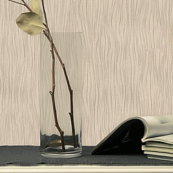 Galerie Wallcoverings Product Code 99149 - Earth Wallpaper Collection - Beige Colours - River Design