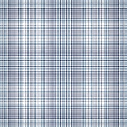 Galerie Wallcoverings Product Code AF37718 - Abby Rose 4 Wallpaper Collection - Blue Navy Colours - Check Plaid Design