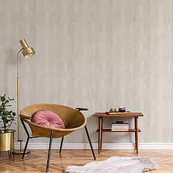 Galerie Wallcoverings Product Code BL22701 - Botanica Wallpaper Collection - Grey Beige Colours - Small Weave Plain Design
