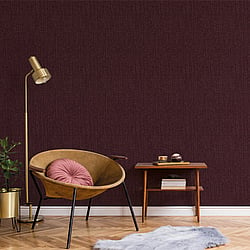 Galerie Wallcoverings Product Code DA23206 - Luxe Wallpaper Collection - Red Colours - Pearl Plain Design