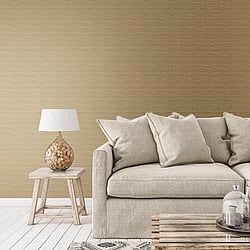 Galerie Wallcoverings Product Code DWP0230-08 - Emporium Wallpaper Collection - Gold Colours - Metallic Plain Design