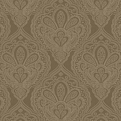 Galerie Wallcoverings Product Code DWP0247-07 - Emporium Wallpaper Collection - Gold Colours - Mehndi Damask Design