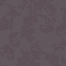 Galerie Wallcoverings Product Code DWP0250-01 - Emporium Wallpaper Collection - Purple Colours - Acanthus trail Design