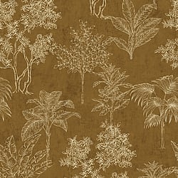 Galerie Wallcoverings Product Code DWP0361-04 - Zen Wallpaper Wallpaper Collection -  Floating Foliage Design