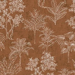 Galerie Wallcoverings Product Code DWP0361-07 - Zen Wallpaper Wallpaper Collection -  Floating Foliage Design