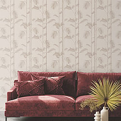 Galerie Wallcoverings Product Code ED13068 - Ted Baker Eden Wallpaper Collection - Pink Taupe Colours - Carmel Design