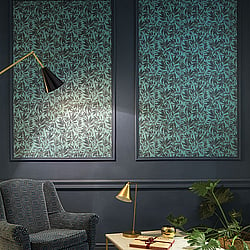 Galerie Wallcoverings Product Code EL21033 - Elisir Wallpaper Collection - Teal Grey Colours - Komorebi Design