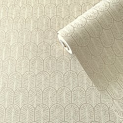 Galerie Wallcoverings Product Code F-VL6002 - Lustre Wallpaper Collection - Cream Colours - Geo Arch Design
