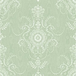 Galerie Wallcoverings Product Code FC60304 - French Country Wallpaper Collection - Washed Green Colours -  Colette Design