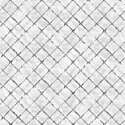 Galerie Wallcoverings Product Code FH37552 - Homestyle Wallpaper Collection - Black Grey Colours - Chicken Wire Design