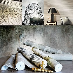 Galerie Wallcoverings Product Code FibraCollage - Fibra Wallpaper Collection -   