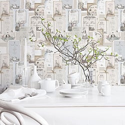 Galerie Wallcoverings Product Code G12287 - Kitchen Recipes Wallpaper Collection -   