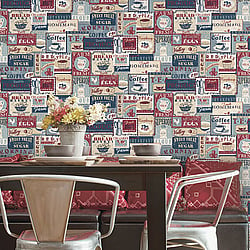 Galerie Wallcoverings Product Code G12299 - Kitchen Recipes Wallpaper Collection -   