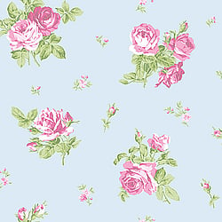 Galerie Wallcoverings Product Code G34314 - English Florals Wallpaper Collection -   