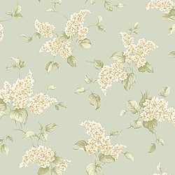 Galerie Wallcoverings Product Code G34318 - English Florals Wallpaper Collection -   
