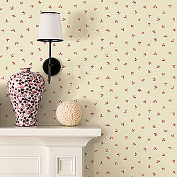 Galerie Wallcoverings Product Code G34339 - English Florals Wallpaper Collection -   