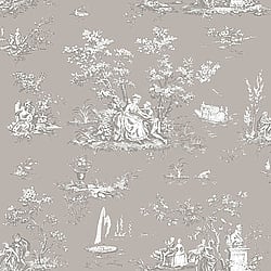 Galerie Wallcoverings Product Code G45096 - Vintage Rose Wallpaper Collection -   