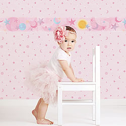 Galerie Wallcoverings Product Code G45136R_G90113R - Tiny Tots Wallpaper Collection -   