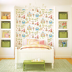 Galerie Wallcoverings Product Code G45142 - Tiny Tots Wallpaper Collection -   