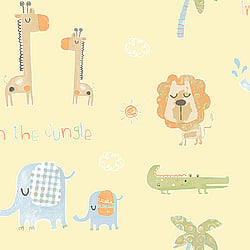 Galerie Wallcoverings Product Code G45147 - Tiny Tots Wallpaper Collection -   
