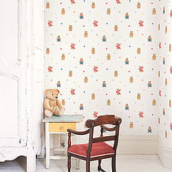 Galerie Wallcoverings Product Code G45158 - Tiny Tots Wallpaper Collection -   