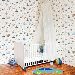 Galerie Wallcoverings Product Code G45161 - Tiny Tots Wallpaper Collection -   