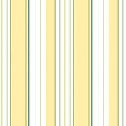 Galerie Wallcoverings Product Code G45448 - Just Kitchens Wallpaper Collection - Yellow Green White Colours - Multi Stripe Design