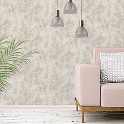 Galerie Wallcoverings Product Code G56225 - Steampunk Wallpaper Collection - Beige Colours - Gears Texture Design