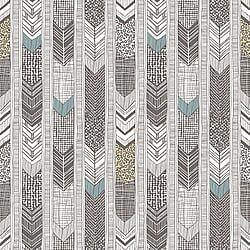 Galerie Wallcoverings Product Code G56381 - Global Fusion Wallpaper Collection -  Arrows Design
