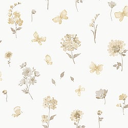 Galerie Wallcoverings Product Code G67201 - Watercolours Wallpaper Collection -   