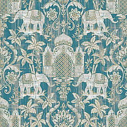 Galerie Wallcoverings Product Code G67356 - Indo Chic Wallpaper Collection -   