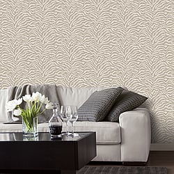 Galerie Wallcoverings Product Code G67493 - Natural Fx Wallpaper Collection -  Zebra Design