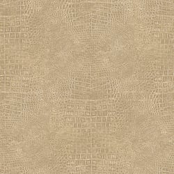 Galerie Wallcoverings Product Code G67499 - Natural Fx Wallpaper Collection -  Crocodile Design