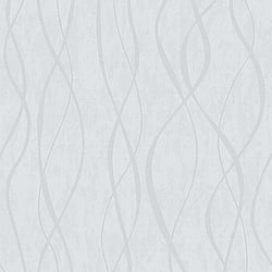 Galerie Wallcoverings Product Code G67733 - Special Fx Wallpaper Collection - Silver Grey Colours - Glitter Ribbons Design