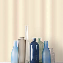 Galerie Wallcoverings Product Code G67855 - Miniatures 2 Wallpaper Collection - Cream Colours - Narrow Stripe Design