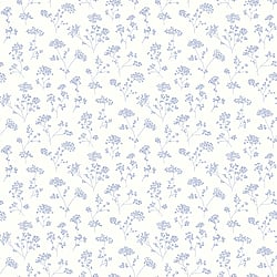 Galerie Wallcoverings Product Code G67871 - Miniatures 2 Wallpaper Collection - Blue White Colours - Cow Parsley Design