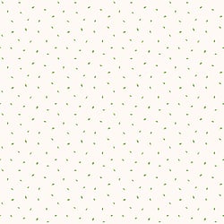 Galerie Wallcoverings Product Code G67880 - Miniatures 2 Wallpaper Collection - Green White Colours - Small leaf toss Design