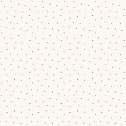 Galerie Wallcoverings Product Code G67881 - Miniatures 2 Wallpaper Collection - White Cream Colours - Small leaf toss Design